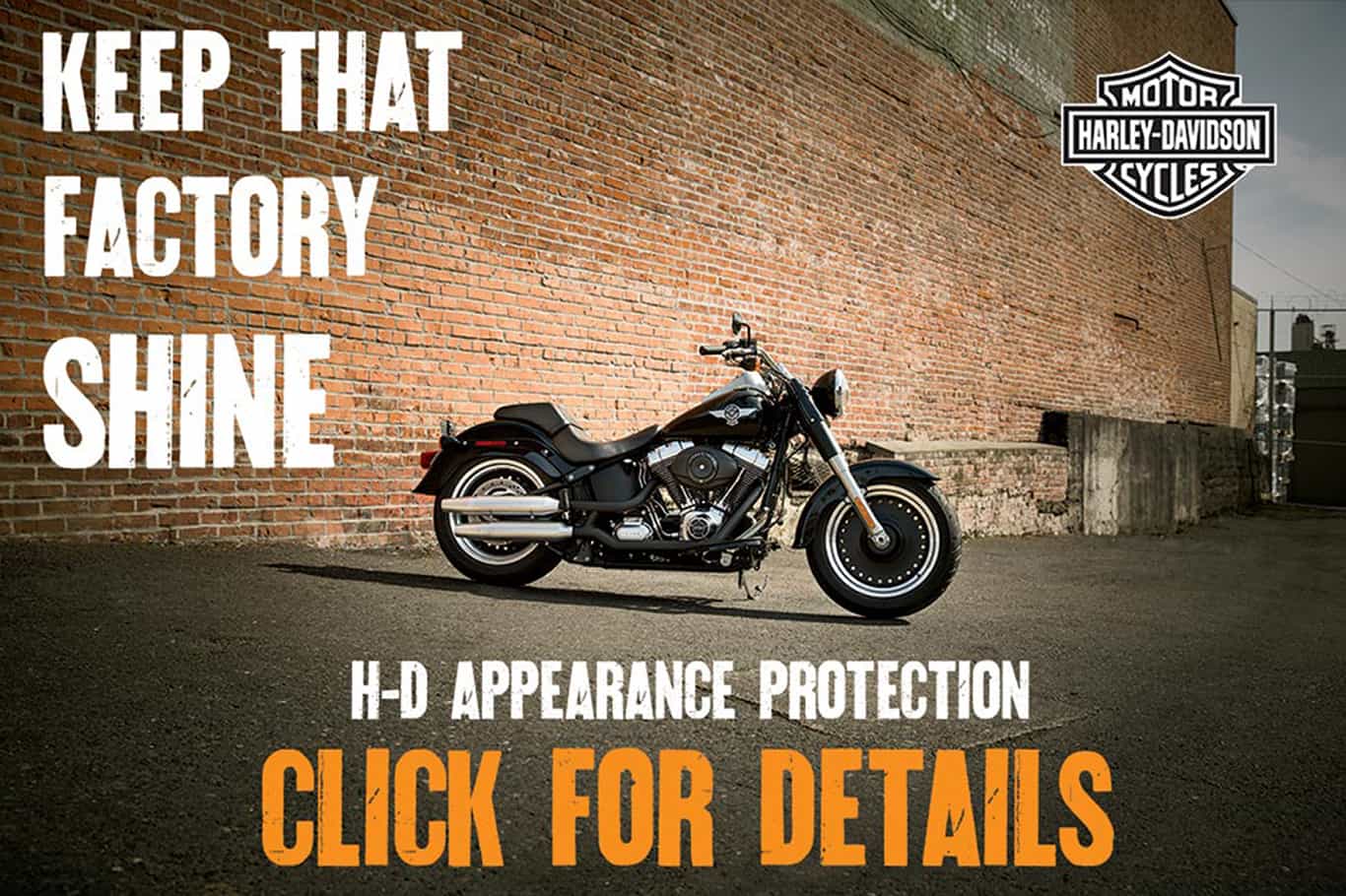 Visit us at Z & M Harley-Davidson.